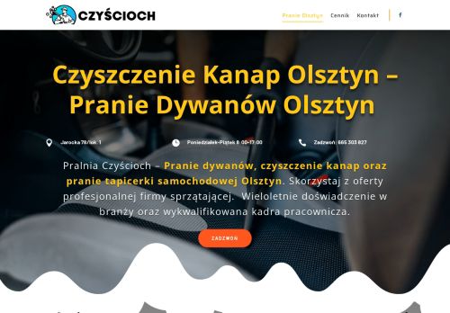 opinie Czyszenie Kanap Olsztyn | Pranie tapicerki Olsztyn | Pranie